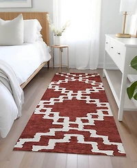 Addison Chantille Machine Washable ACN902 2'3"x7'6" Runner Area Rug