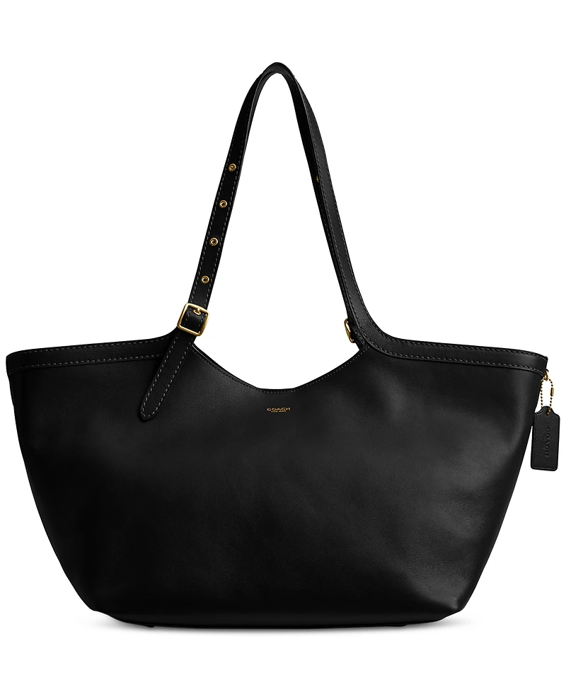Coach Gramercy Medium Leather Tote