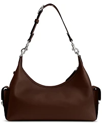 Coach Pocket Medium Leather Juliet Bag 30