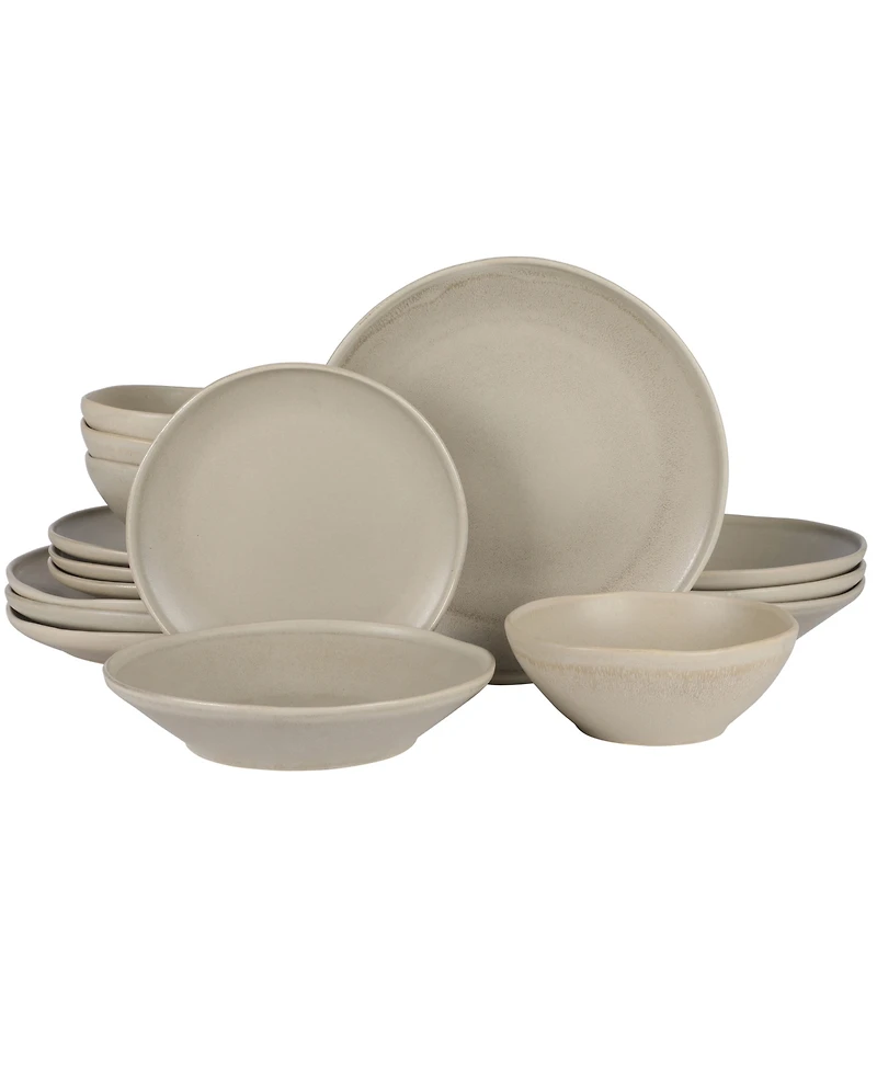 Gibson Elite Island Cove 16 Pc. Dinnerware Set, Service for 4