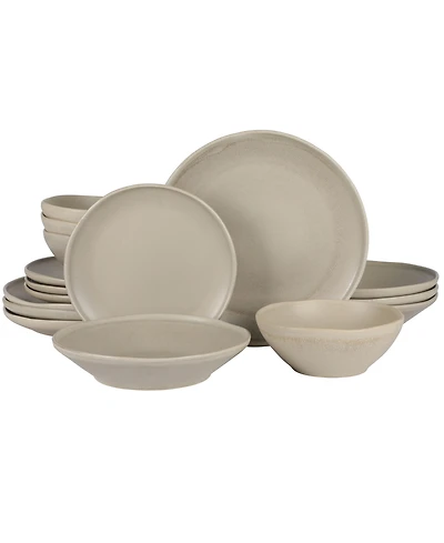 Gibson Elite Island Cove 16 Pc. Dinnerware Set, Service for 4