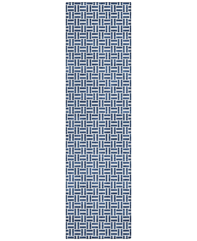 Addison Chantille Machine Washable ACN911 2'3"x7'6" Runner Area Rug
