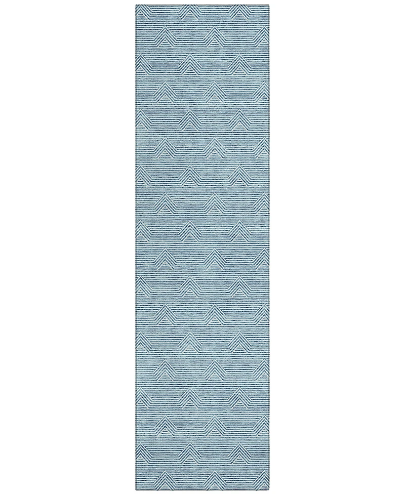 Addison Chantille Machine Washable ACN910 2'3"x7'6" Runner Area Rug