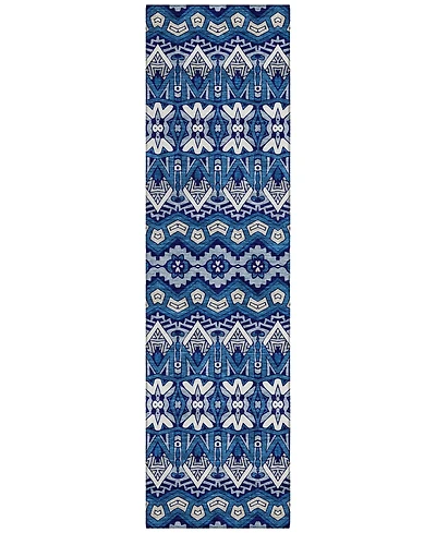 Addison Chantille Machine Washable ACN909 2'3"x7'6" Runner Area Rug
