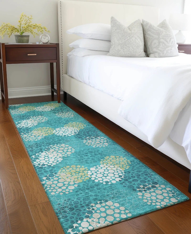 Addison Chantille Machine Washable ACN908 2'3"x7'6" Runner Area Rug