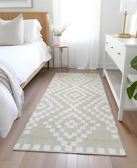 Addison Chantille Machine Washable ACN891 2'3"x7'6" Runner Area Rug