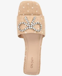On 34th Women's Jazziee Bow Sandals, Exclusively at Macy's