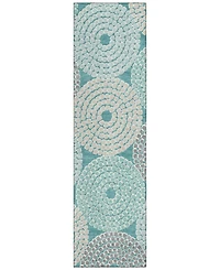 Addison Chantille Machine Washable ACN882 2'3"x7'6" Runner Area Rug