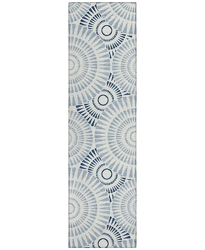 Addison Chantille Machine Washable ACN877 2'3"x7'6" Runner Area Rug