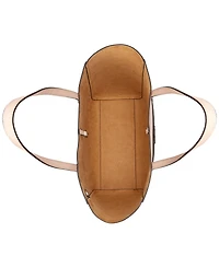 Lauren Ralph Lauren Pebbled Leather Extra-Large Cameryn Tote Bag