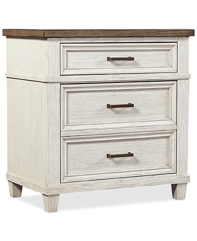 Dawnwood 2-Drawer Nightstand
