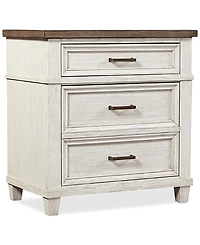Dawnwood 2-Drawer Nightstand