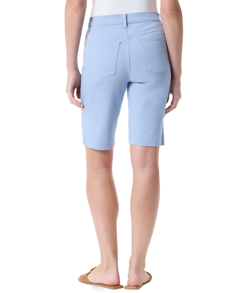 Gloria Vanderbilt Women's Amanda Denim Bermuda Shorts