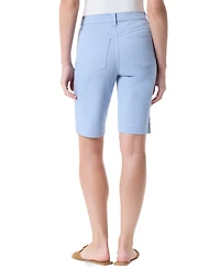 Gloria Vanderbilt Women's Amanda Denim Bermuda Shorts
