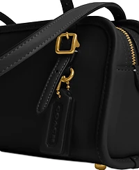 Coach Swing Zip Leather Shoulder Bag 20
