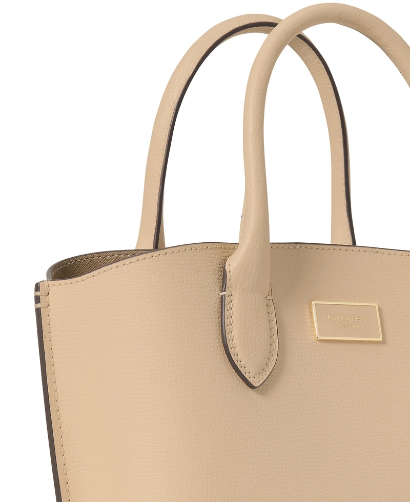 kate spade new york Suite Leather Crossbody Tote Bag