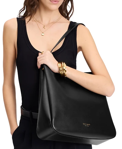 kate spade new york Grace Medium Leather Hobo Bag