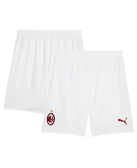 Puma Men's White Ac Milan 2024/25 DryCELL Home Replica Shorts