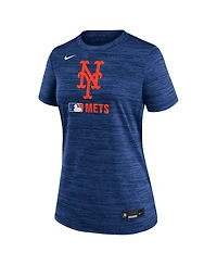 Nike Women's Royal New York Mets Authentic Collection Velocity Performance T-Shirt