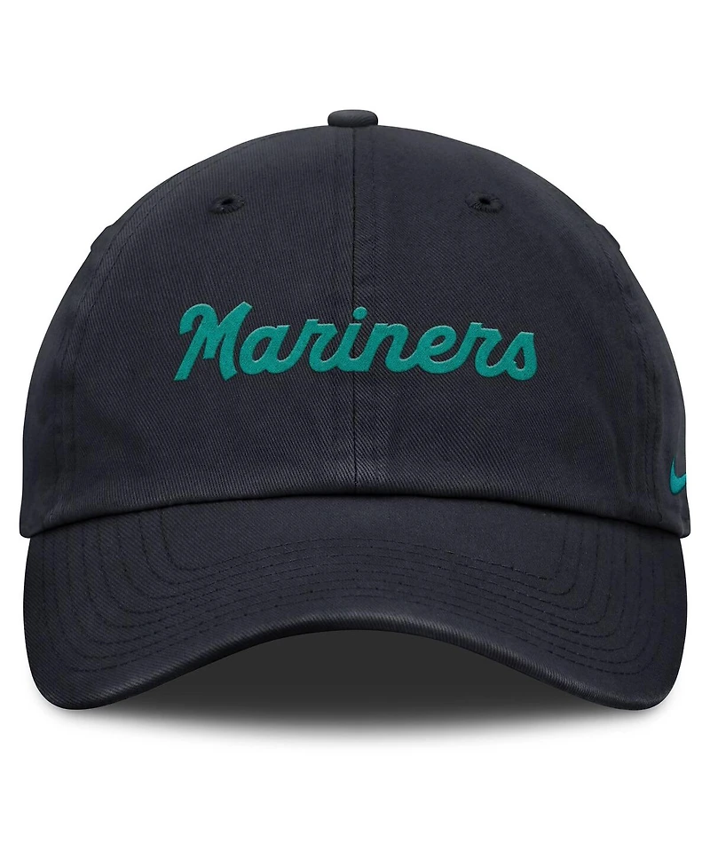 Nike Women's Navy Seattle Mariners Club Adjustable Hat