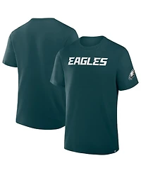 Fanatics Men's Green Philadelphia Eagles Legacy Cotton T-Shirt