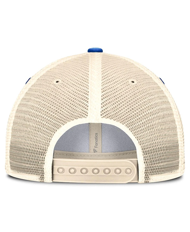 Top of the World Men's Royal Indianapolis Colts Team Patch Adjustable Hat