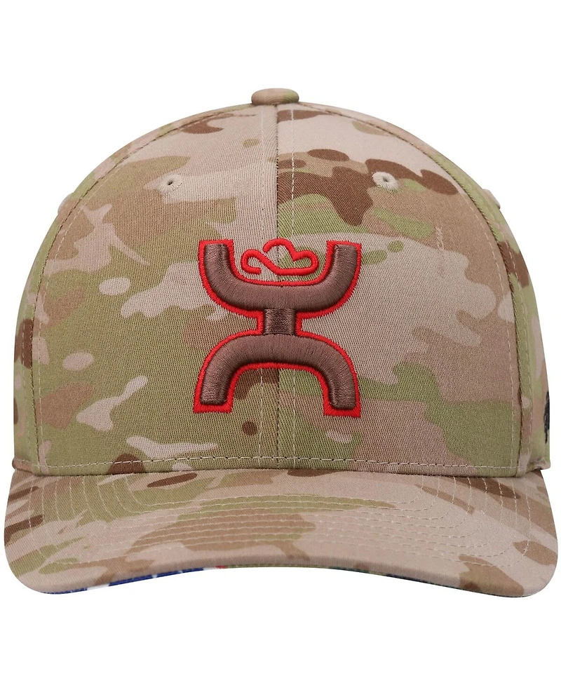 Men's Hooey Camo Chris Kyle Wordmark Flex Fit Hat
