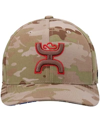 Men's Hooey Camo Chris Kyle Wordmark Flex Fit Hat