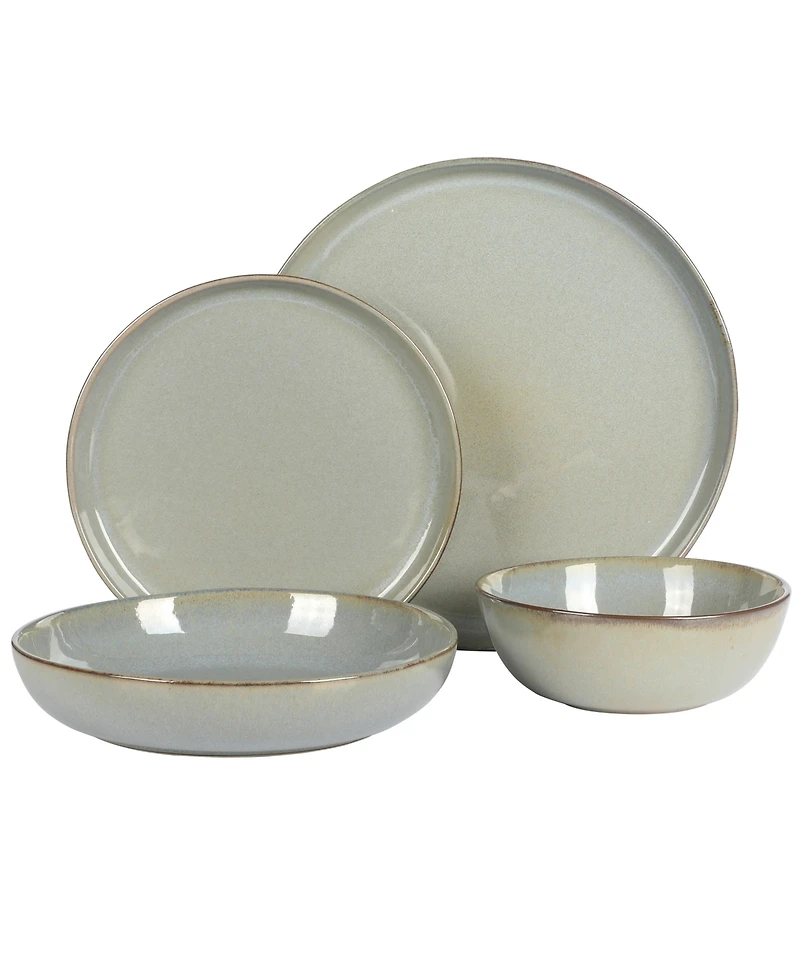 Gibson Elite Berea 16 Pc. Dinnerware Set, Service for 4