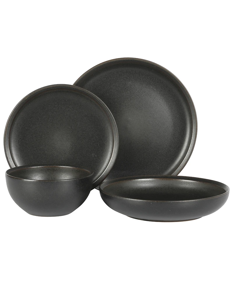 Gibson Elite Beckett 16 Pc. Dinnerware Set, Service for 4