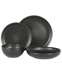 Gibson Elite Beckett 16 Pc. Dinnerware Set, Service for 4