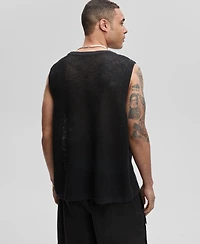 Mode of One Men's Cotton Sweater Tank, Exclusively at Macy's
