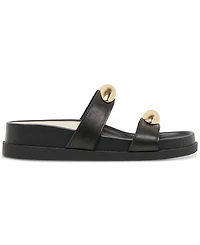 Dolce Vita Women's Satine Jewelry Double Band Bracelet Footbed Sandals