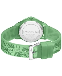 Lacoste Kid's Rider Silicone Strap Watch