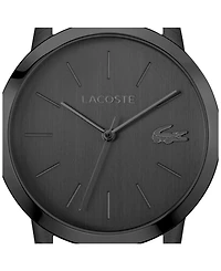 Lacoste Men's Metropole Ionic Plated Black Steel Bracelet Watch, 39mm