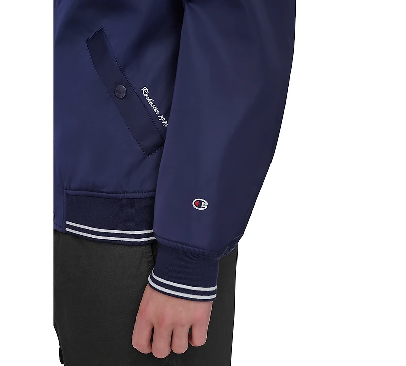 Champion Men's Varsity Patch Bomber Jacket