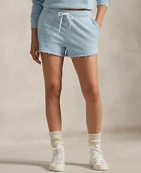 Polo Ralph Lauren Women's Lightweight Fleece Drawstring Shorts