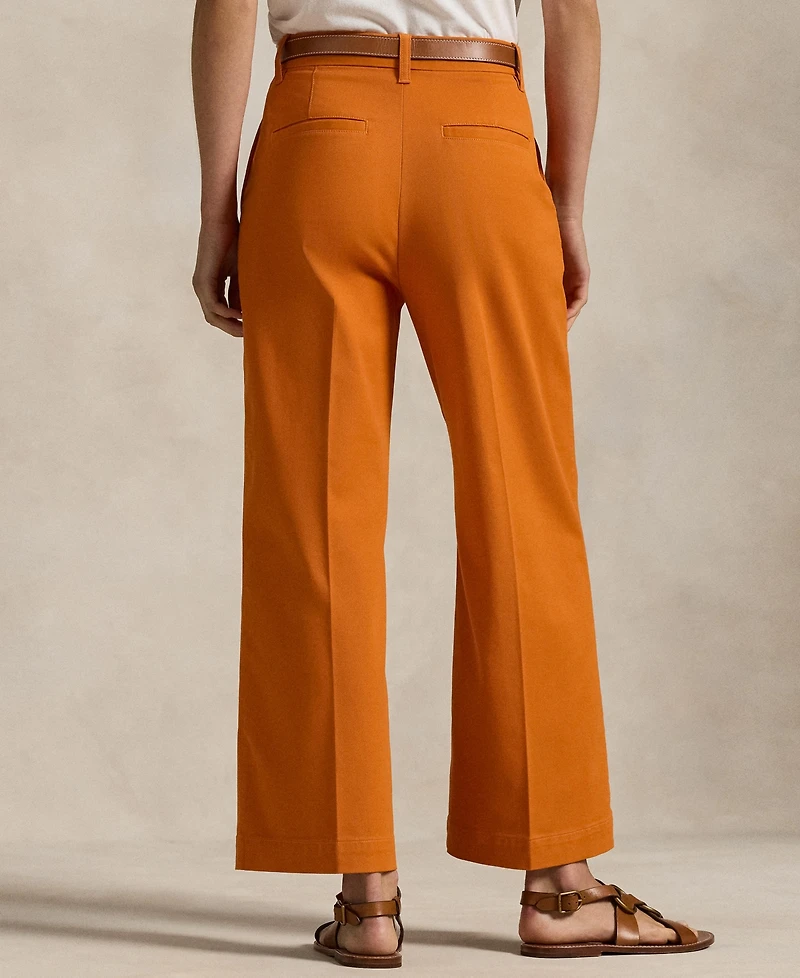 Polo Ralph Lauren Women's Chino Wide-Leg Pants