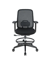 FlexiSpot C2HB-Foam Ergonomic High-Back Office Chair, Black