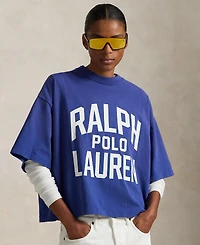 Polo Ralph Lauren Women's Logo Cotton Jersey Tee