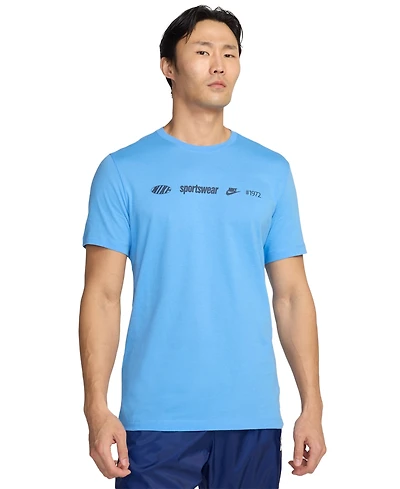 Nike Men's Sportswear Logo T-Shirt
