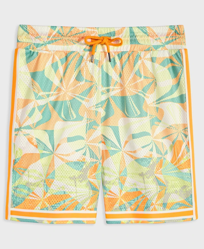 Mode of One Men's Slick Play 7" Mesh Shorts, Exclusively at Macy's