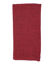 Saro Lifestyle Refined Stitched Plaid Napkin, Set of 4