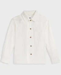 Mode of One Men's Embroidered-Twill Cotton Jacket, Exclusively at Macy's