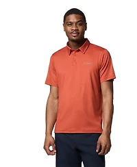 Columbia Men's Carter Short Sleeve Performance Crest Polo