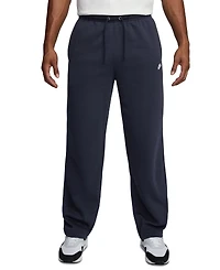 Nike Men's Club Brushed Fleece Open Hem Pants