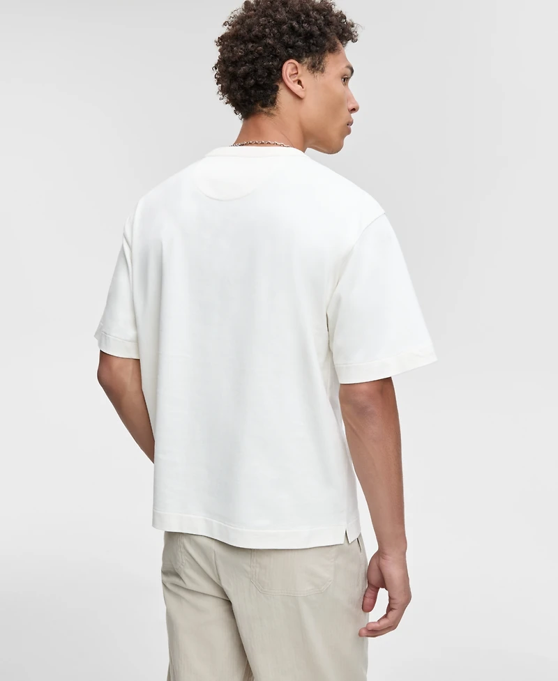 Mode of One Men's Try Again Relaxed-Fit Graphic T-Shirt, Exclusively at Macy's