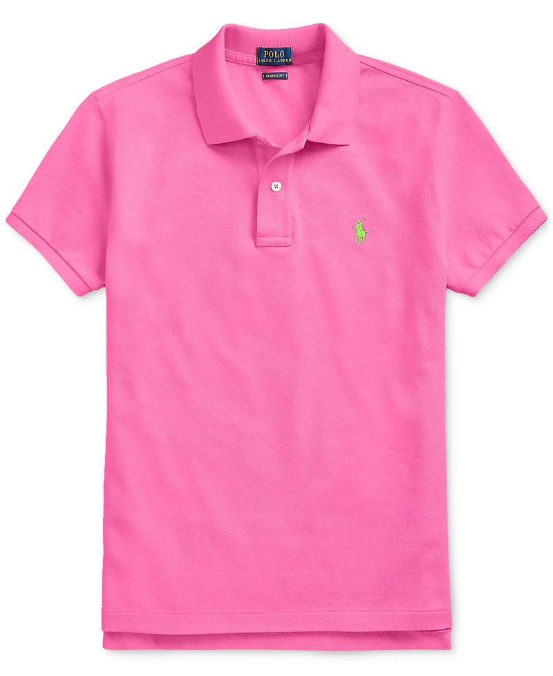 Polo Ralph Lauren Women's Classic-Fit Mesh Shirt