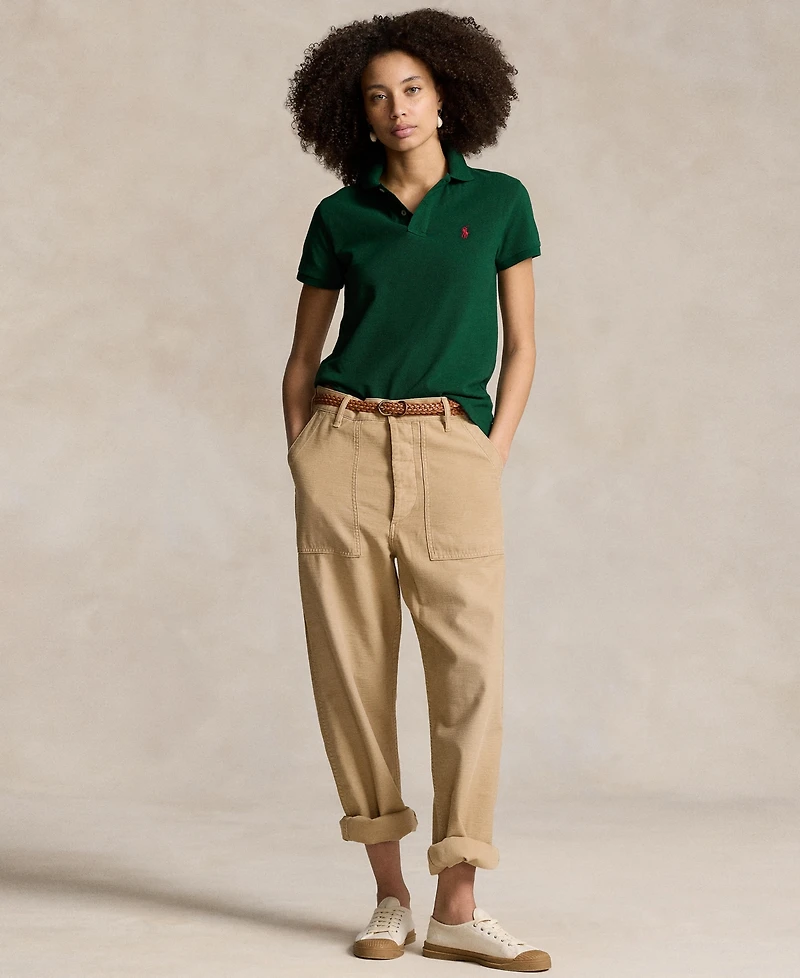 Polo Ralph Lauren Women's Classic-Fit Mesh Shirt