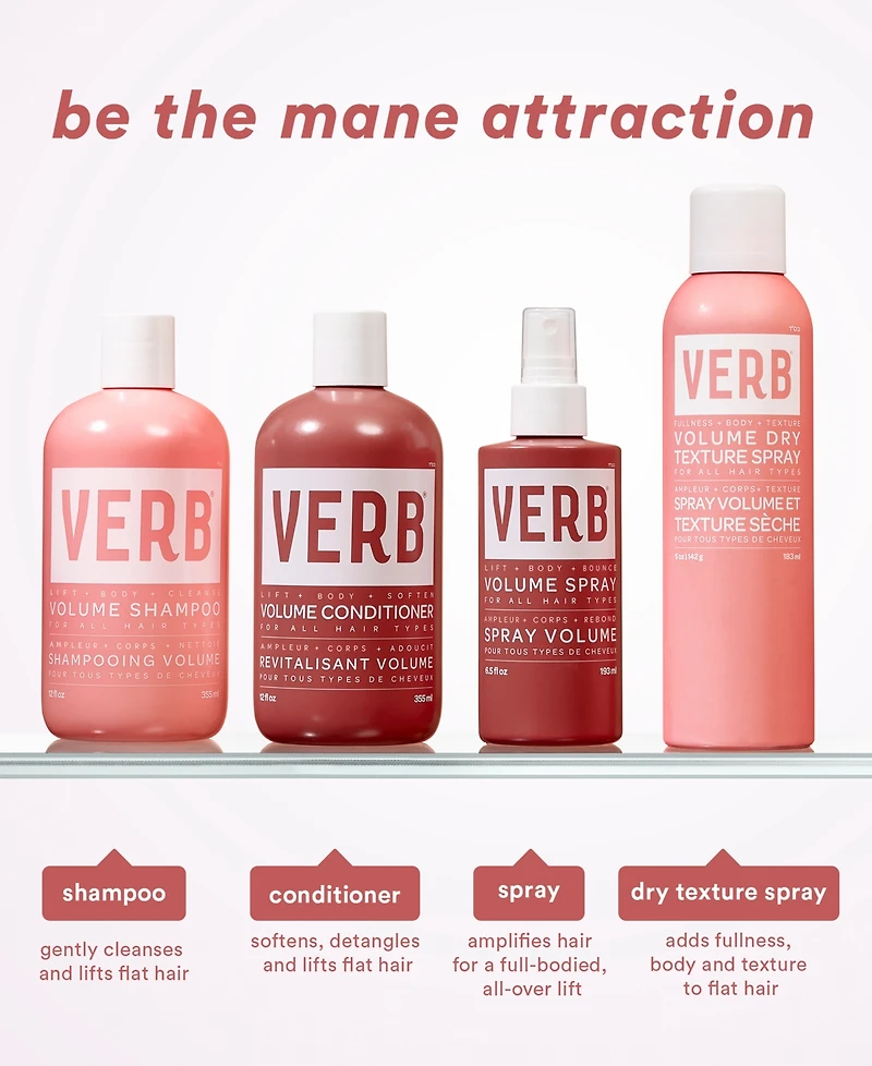 Verb Volume Shampoo, 32 oz.